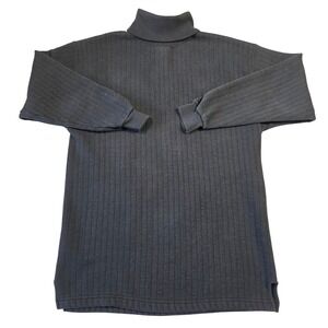 Vintage Honors Men Ribbed‎ Turtleneck Sweater Long Sleeve Casual Size M Eclectic